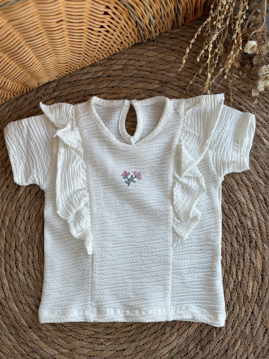 Soft Petal Baby Top