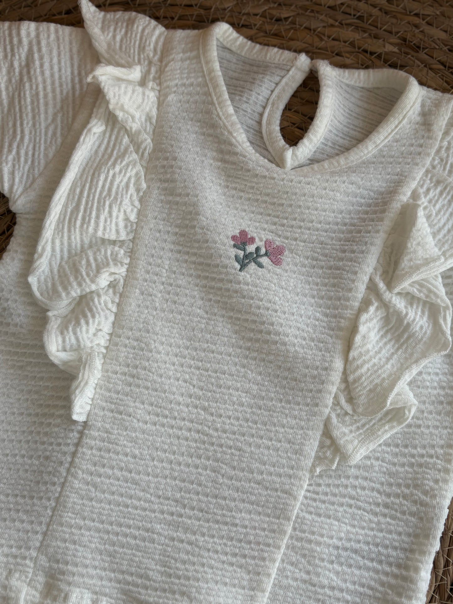 Soft Petal Baby Top