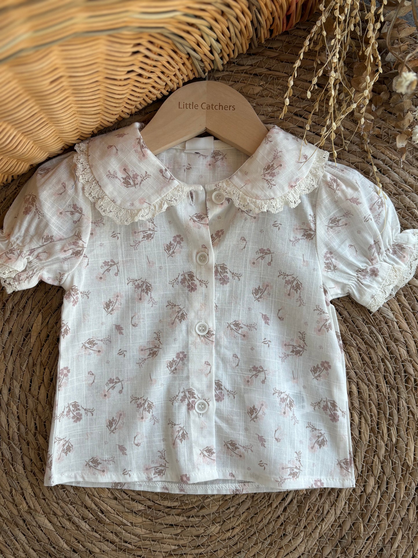 Blossom Ruffle Top