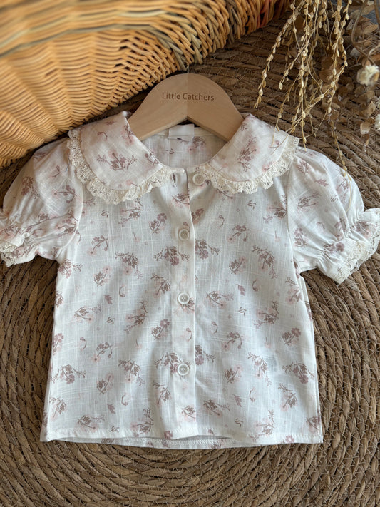 Blossom Ruffle Top