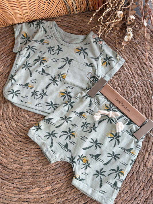 Palms Mint Set