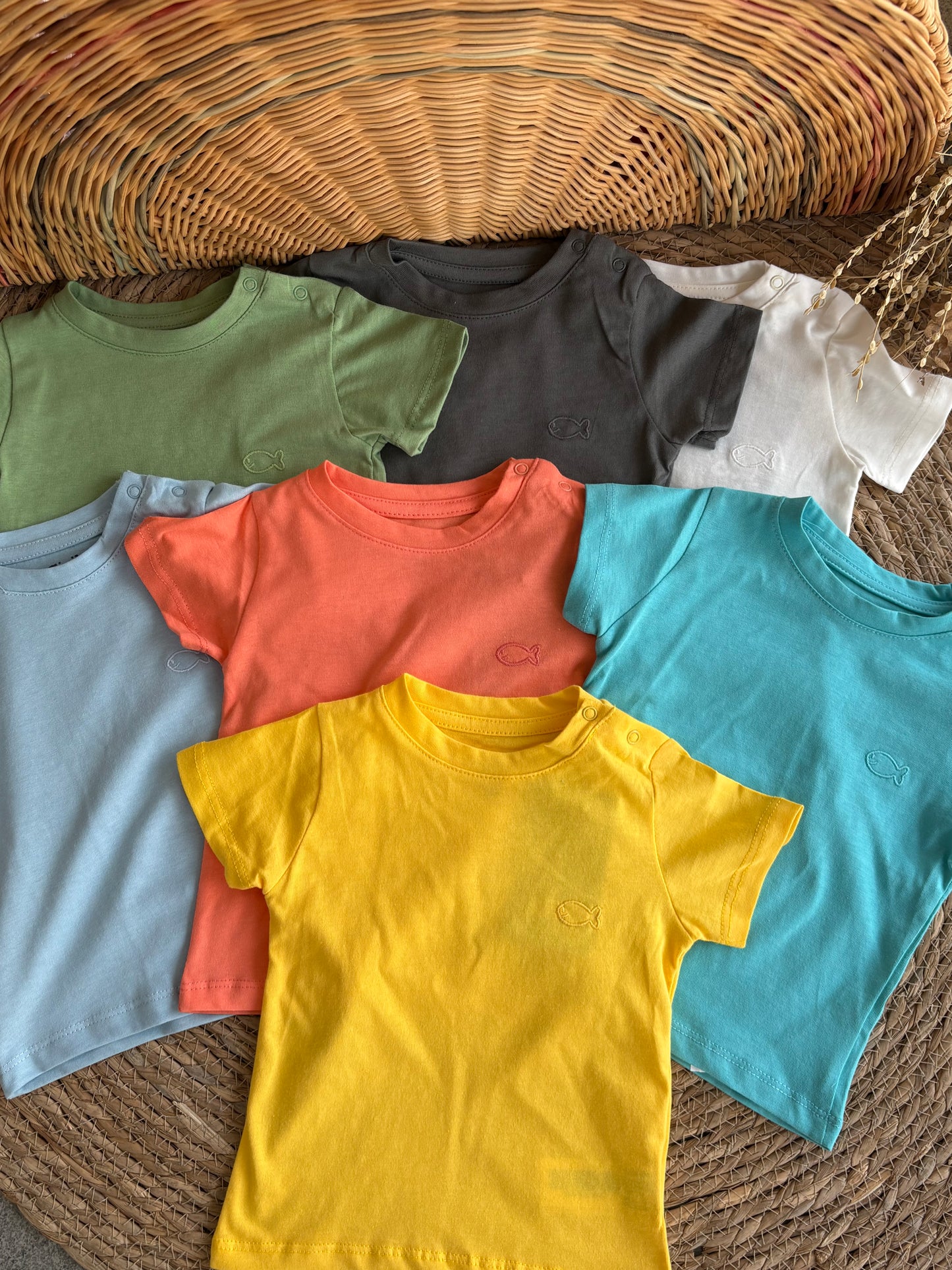 Colorfull Fish Tshirt