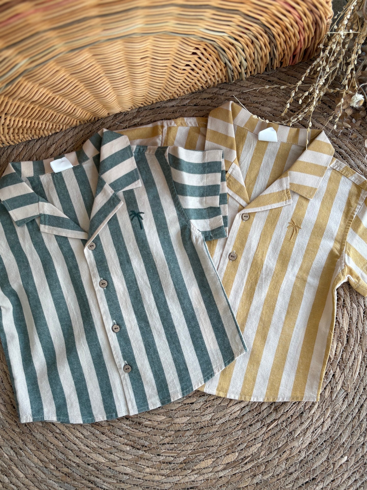 Sunset Stripe Shirt