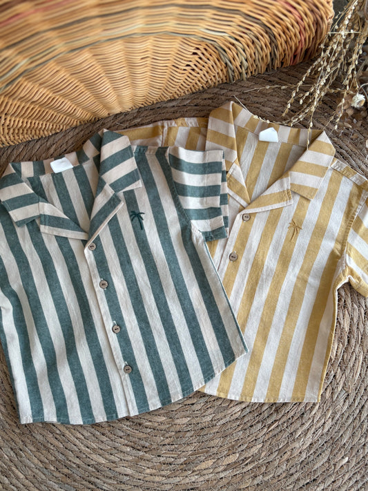 Sunset Stripe Shirt