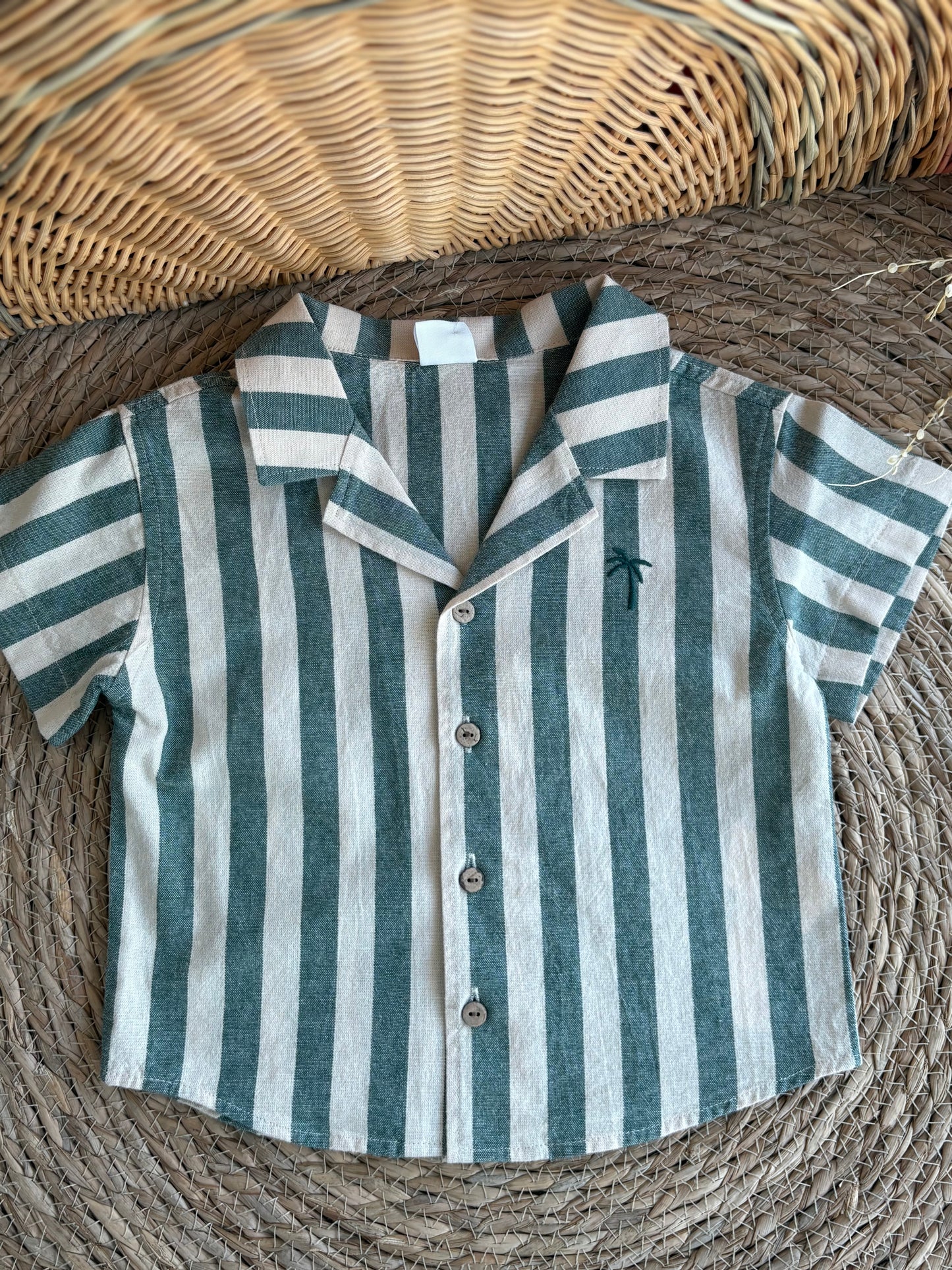 Sunset Stripe Shirt