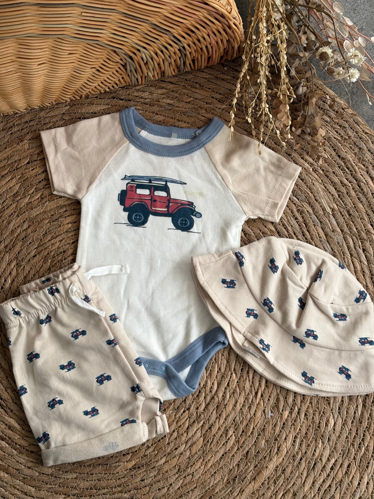 Wrangler set of 3pcs