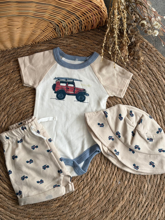 Wrangler set of 3pcs