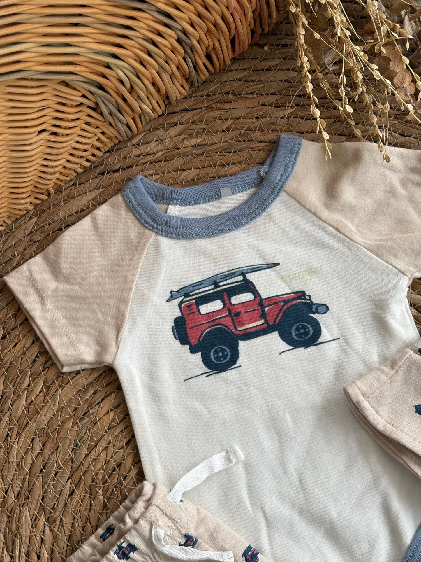 Wrangler set of 3pcs