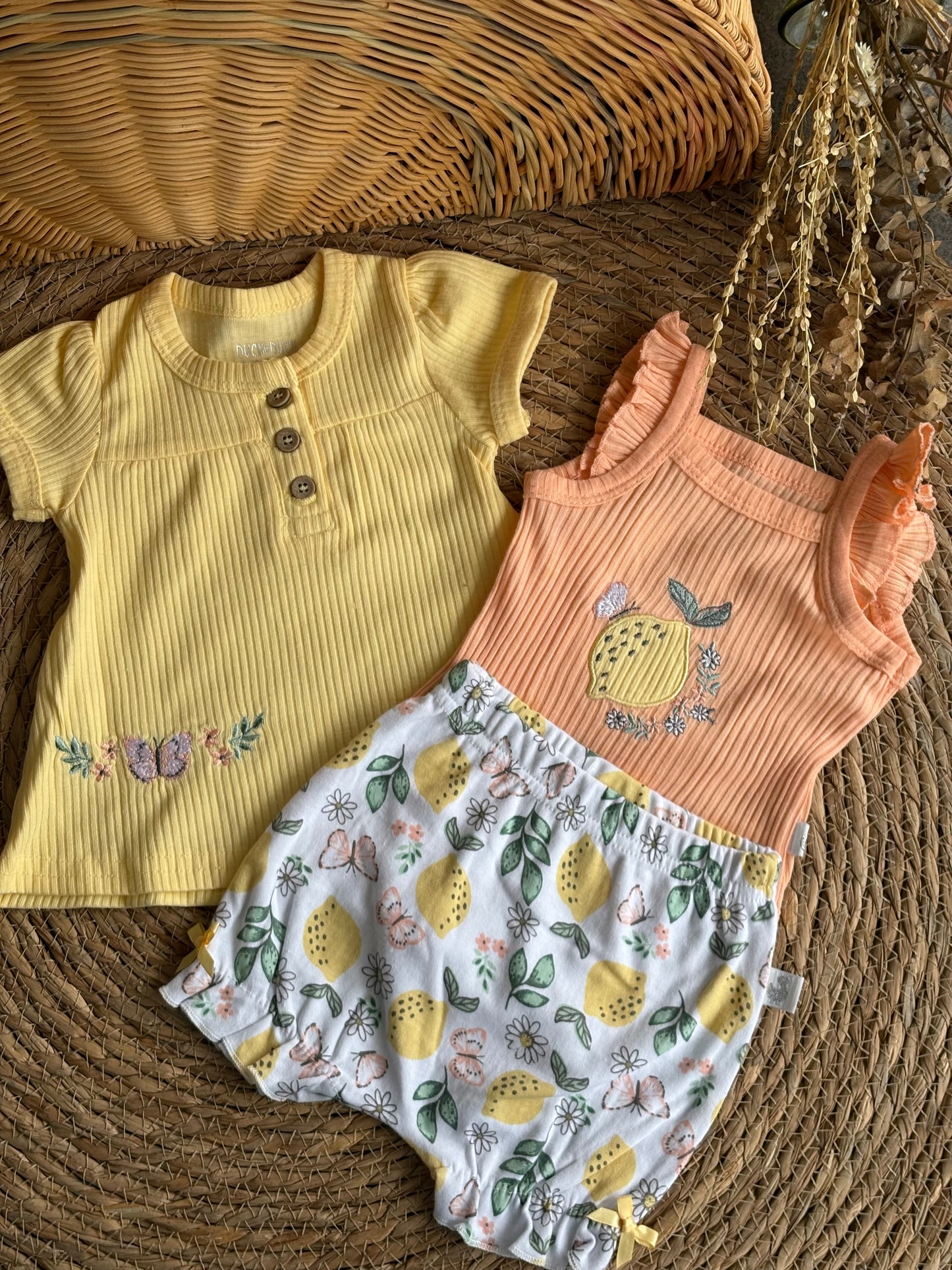 Lemon set of 3pcs
