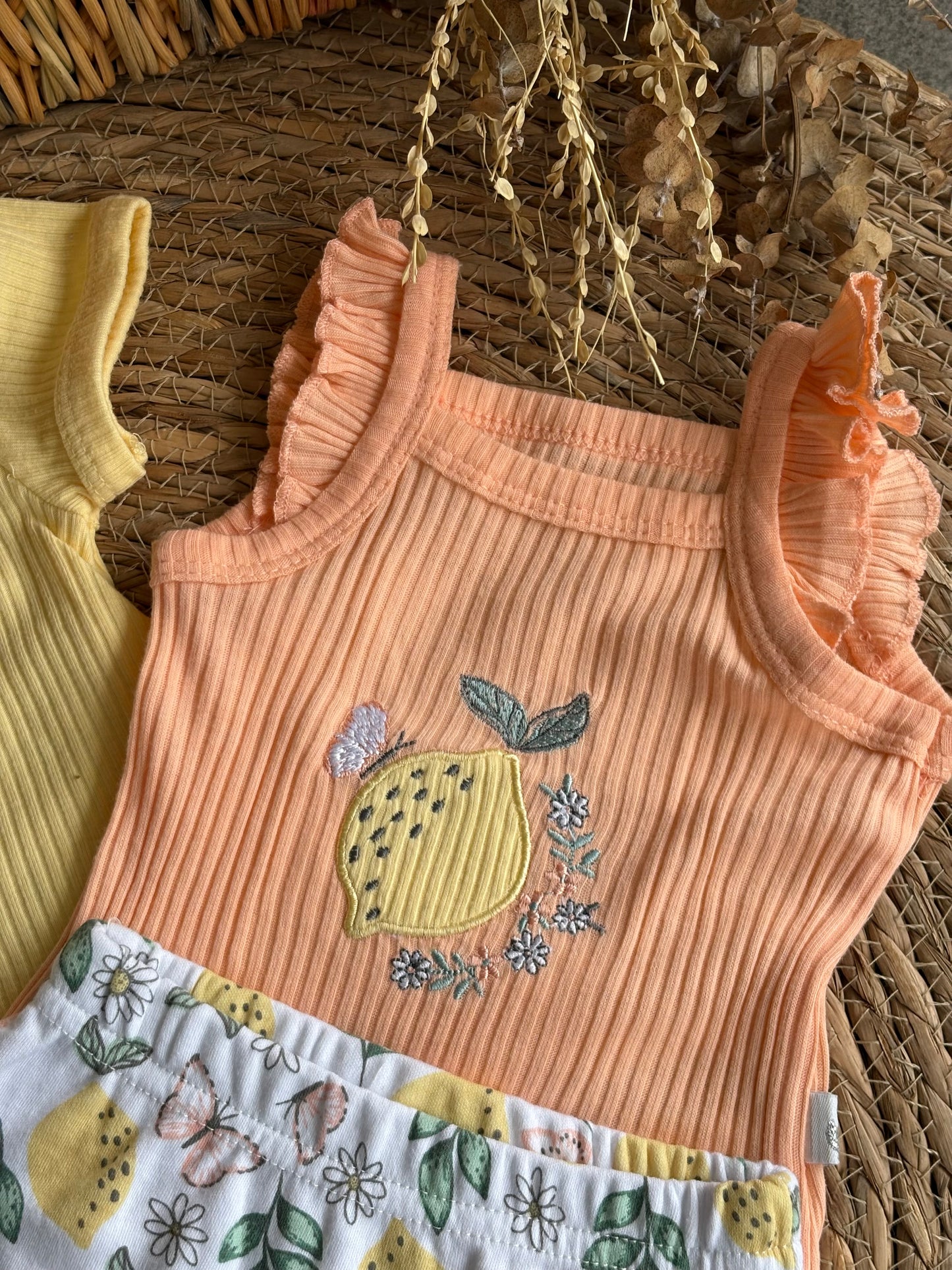 Lemon set of 3pcs