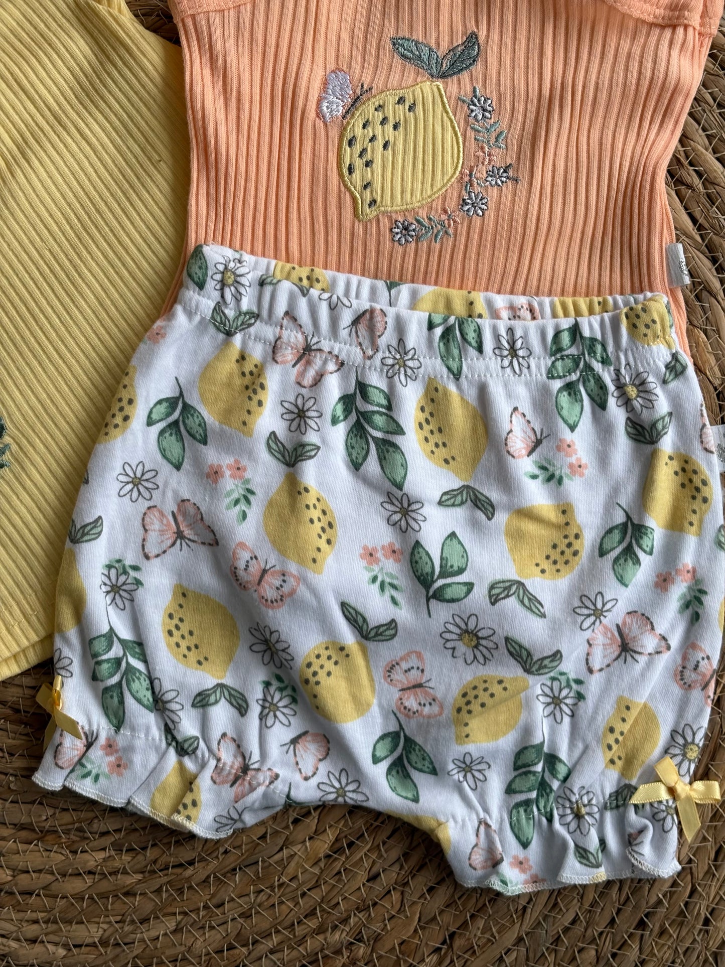 Lemon set of 3pcs
