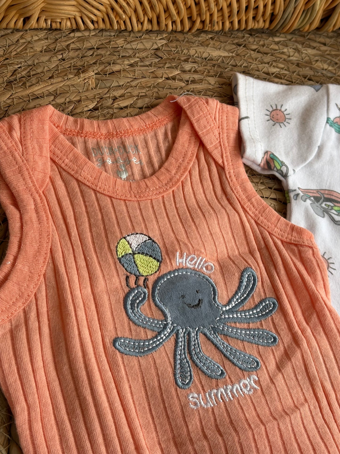 Octopus set of 3pcs