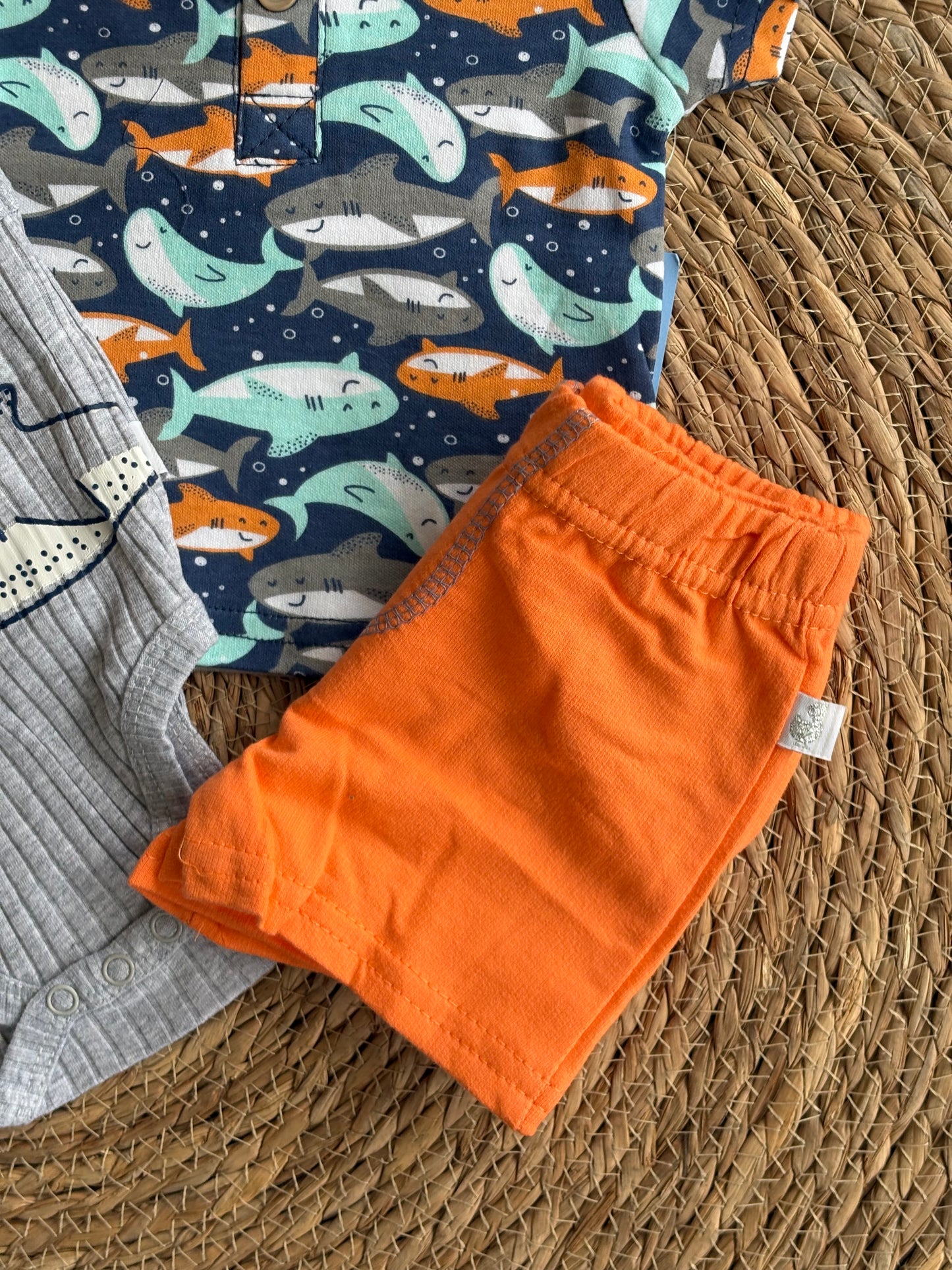 Shark Set of 3pcs