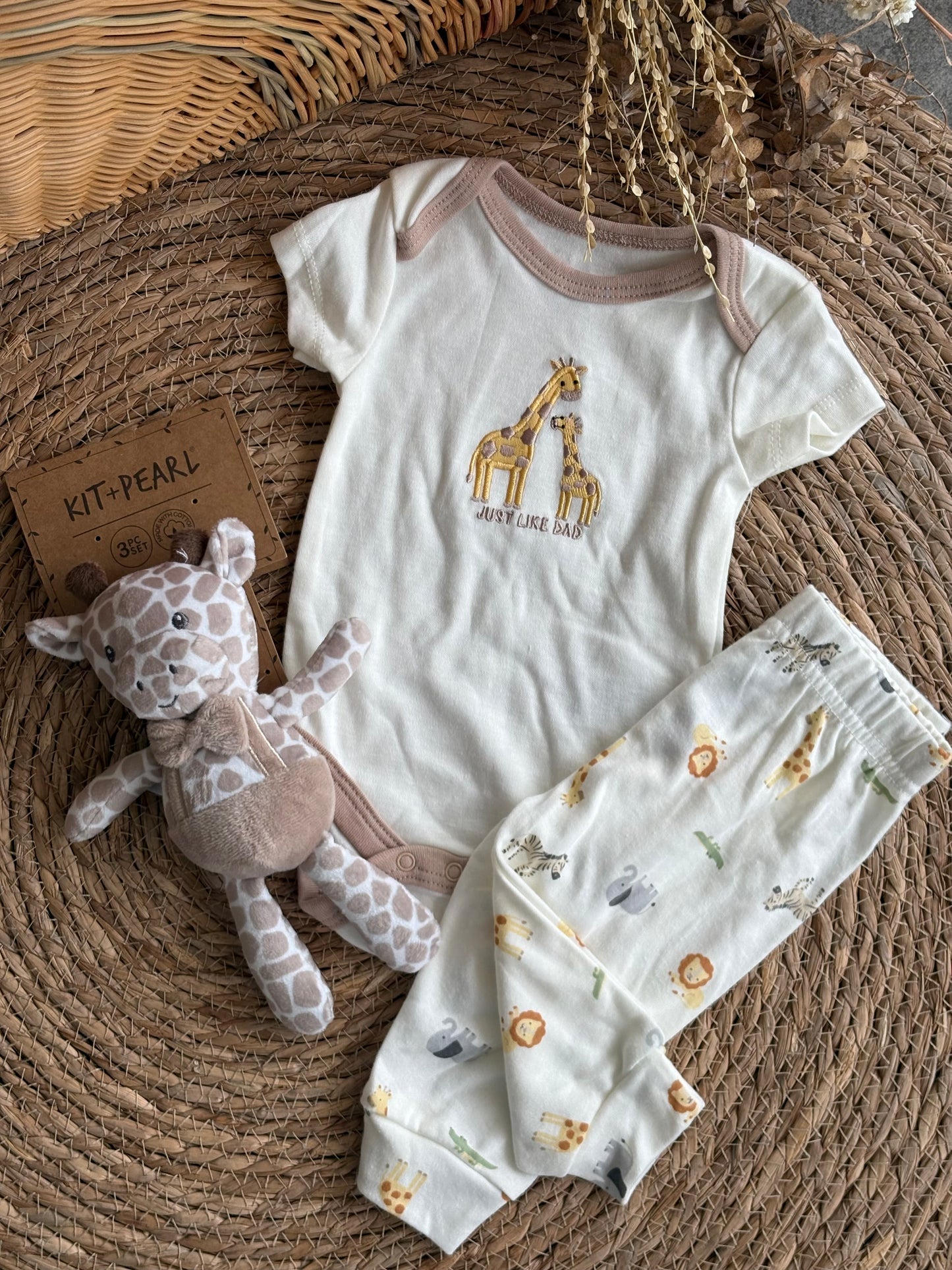 Giraffe set of 3pcs