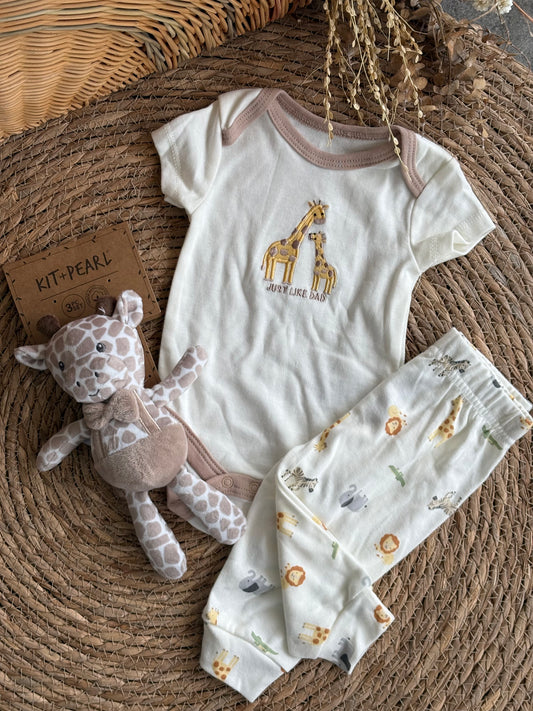 Giraffe set of 3pcs