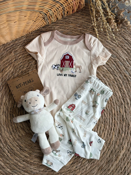 Cow set of 3pcs