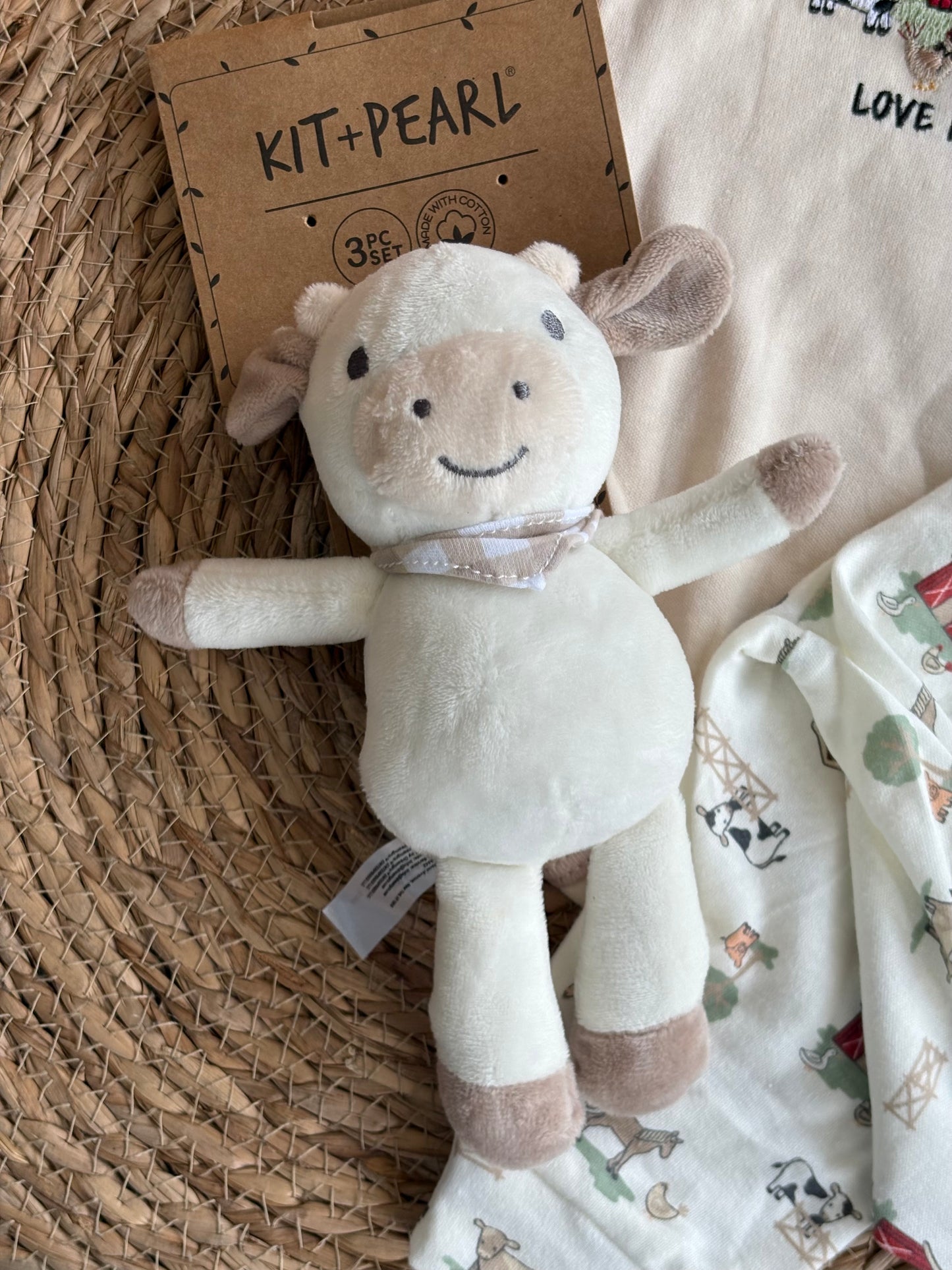 Cow set of 3pcs