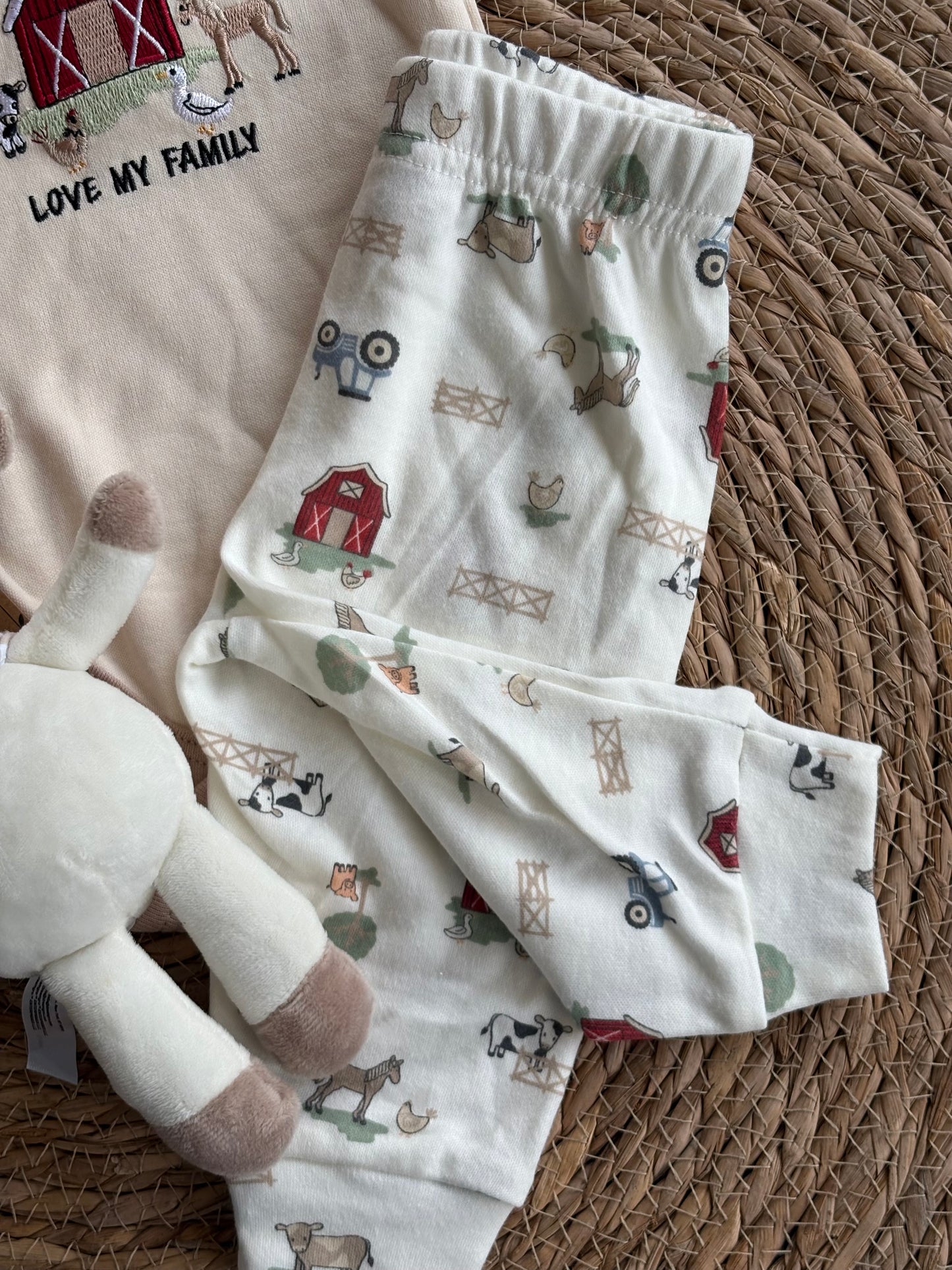 Cow set of 3pcs