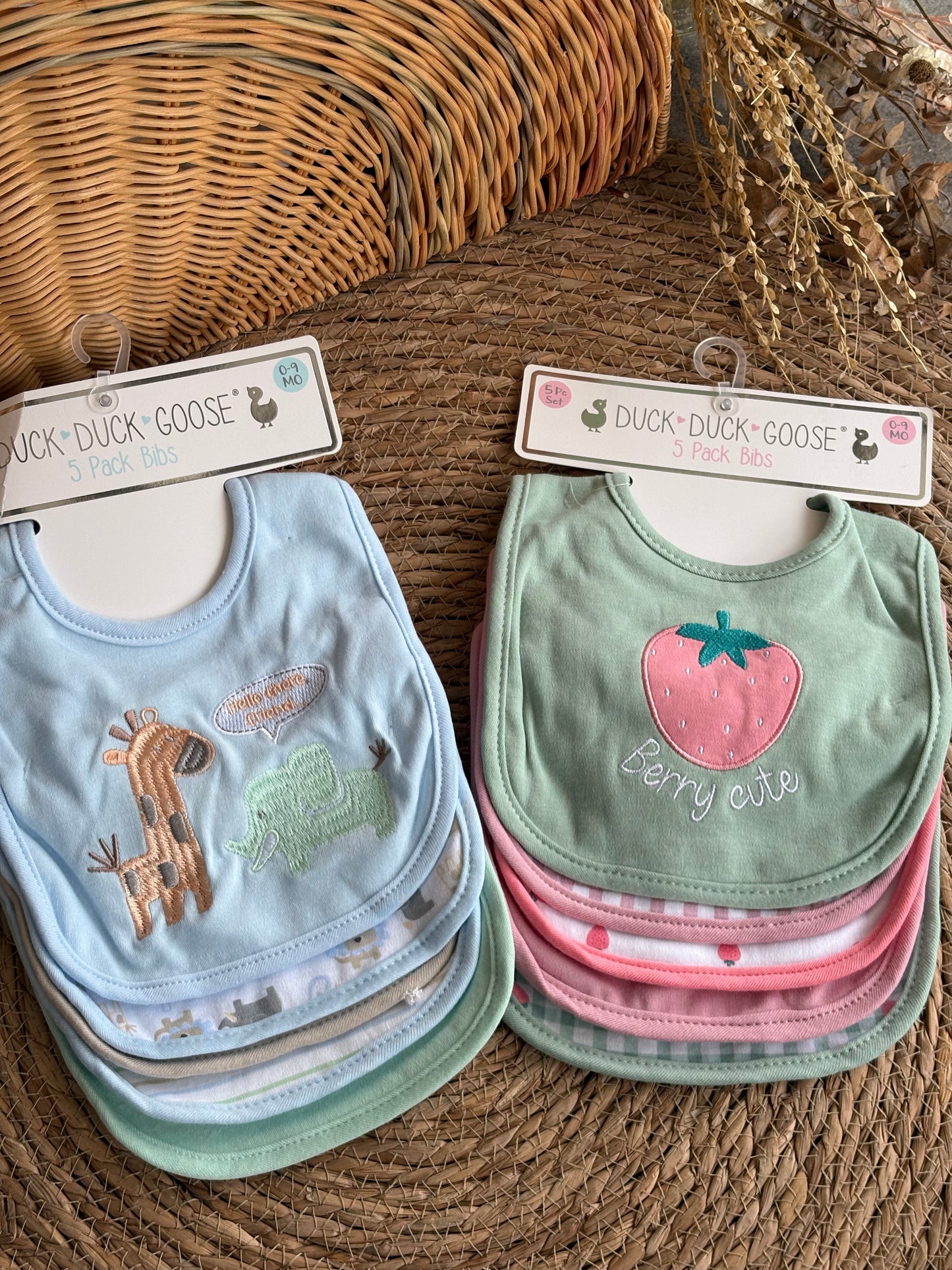 Cotton Bib of 5pcs