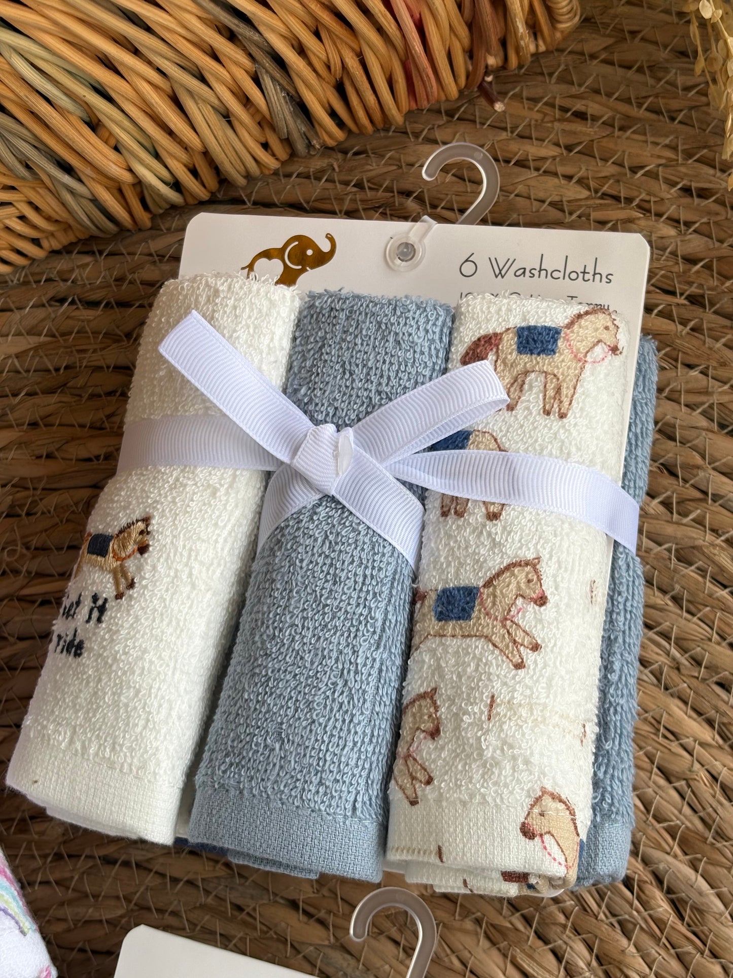 Mini towels of 6