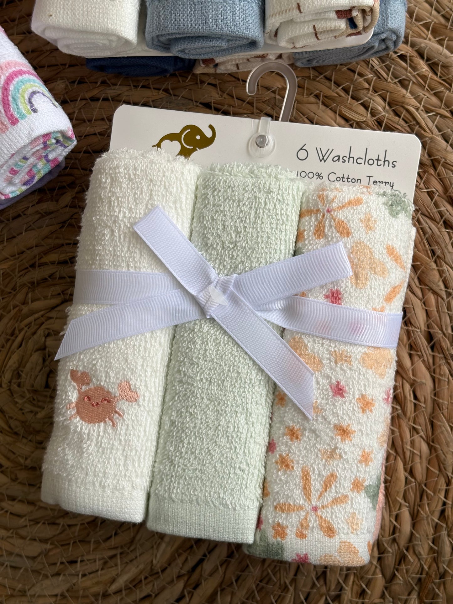 Mini towels of 6
