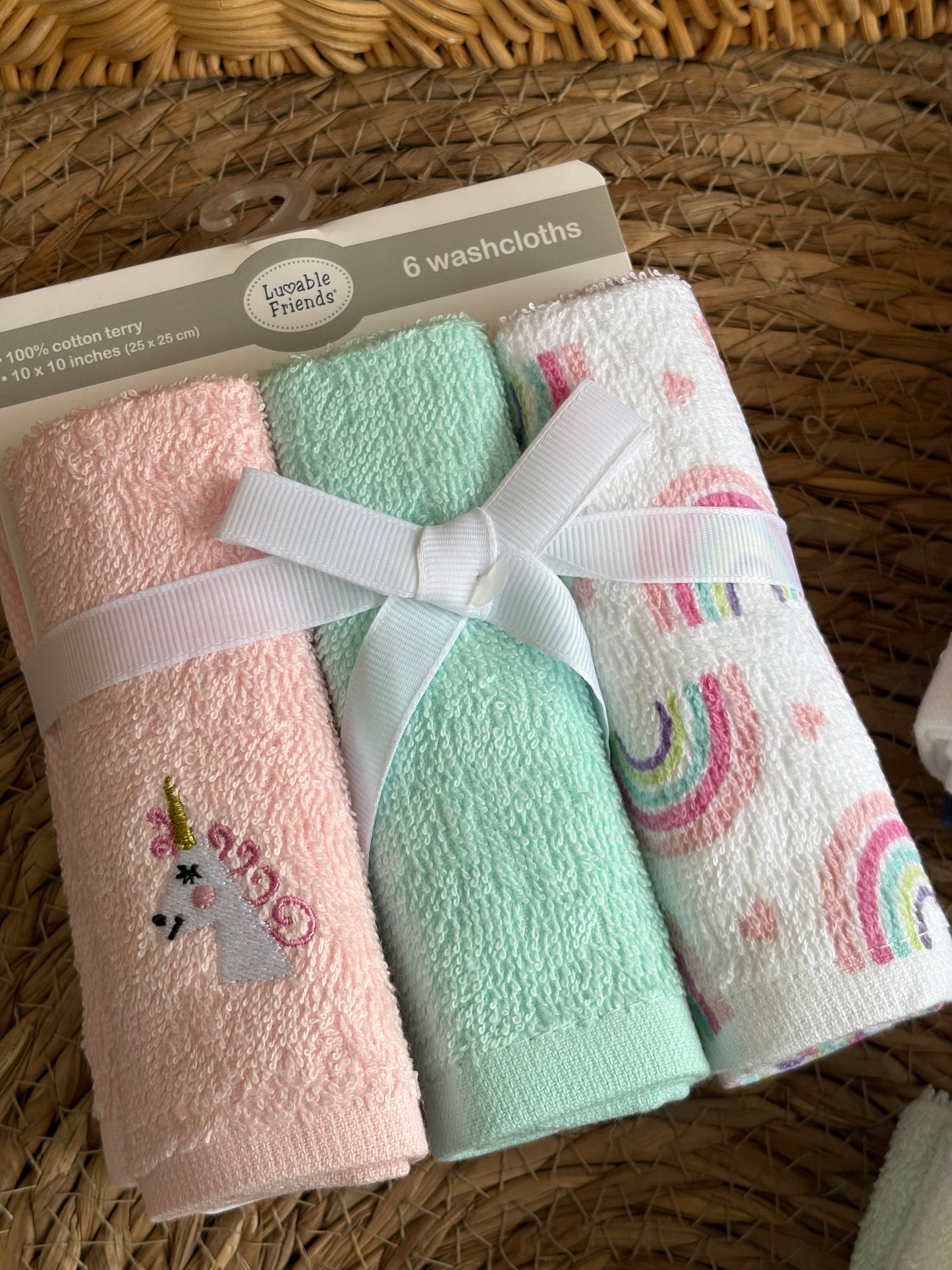 Mini towels of 6
