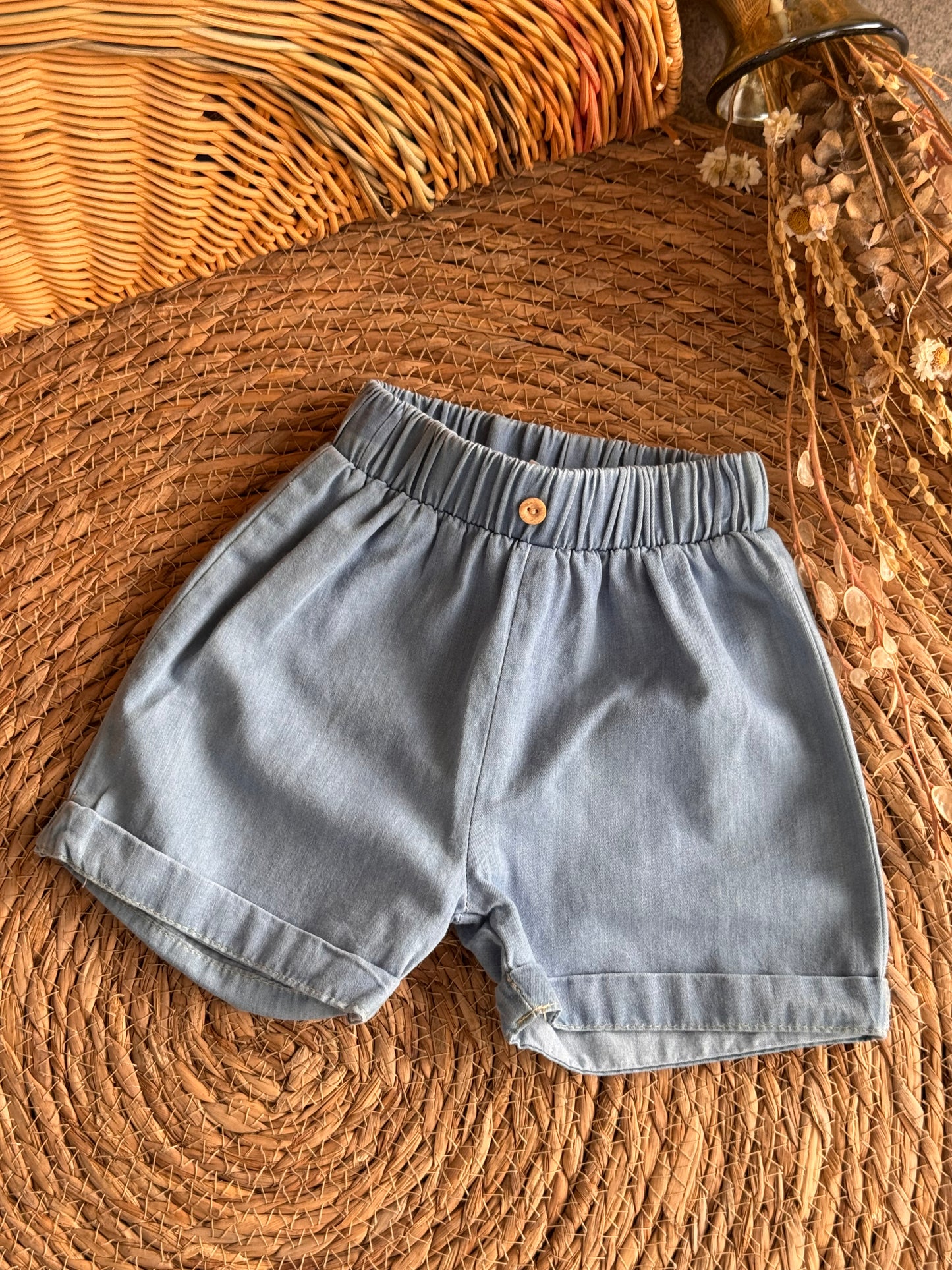 Denim Short