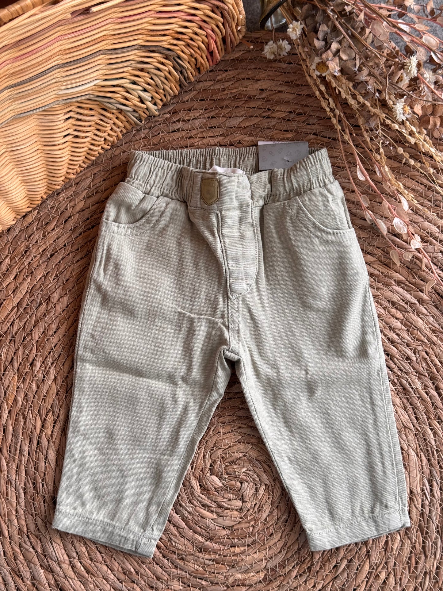 Texture Mint Pants