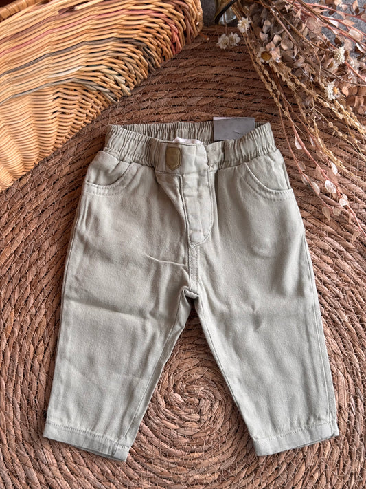 Texture Mint Pants