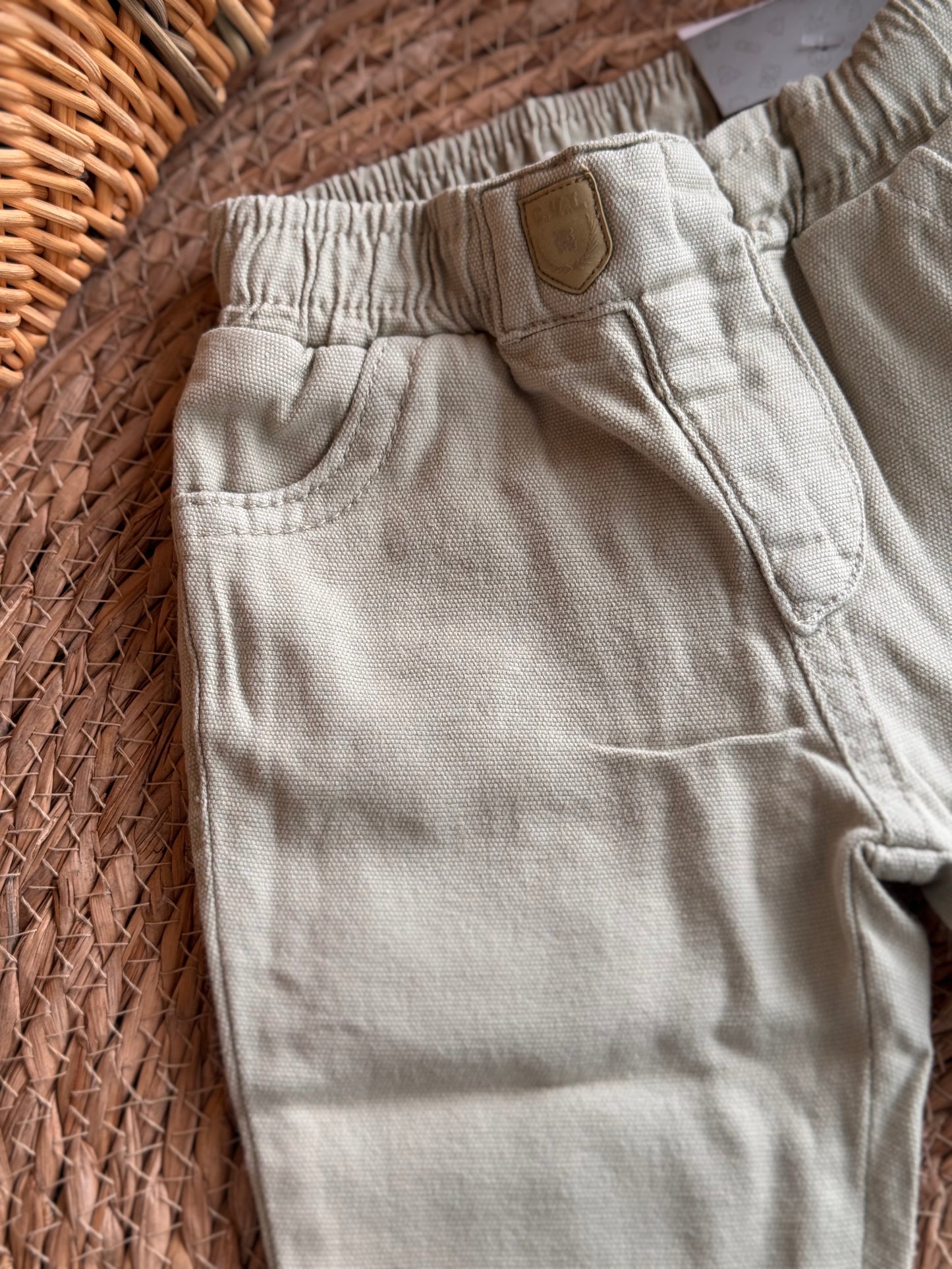 Texture Mint Pants