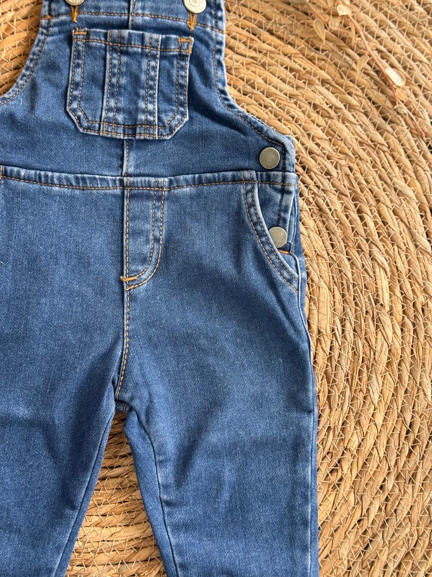 Classic Denim Jumpsuit