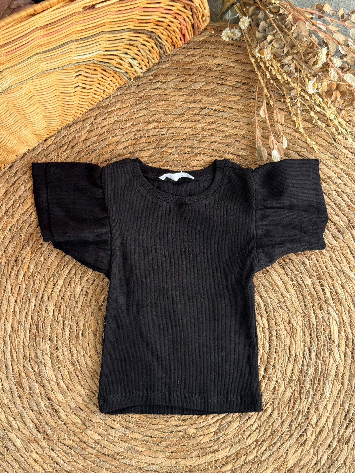 Classic Black Top 4-5years