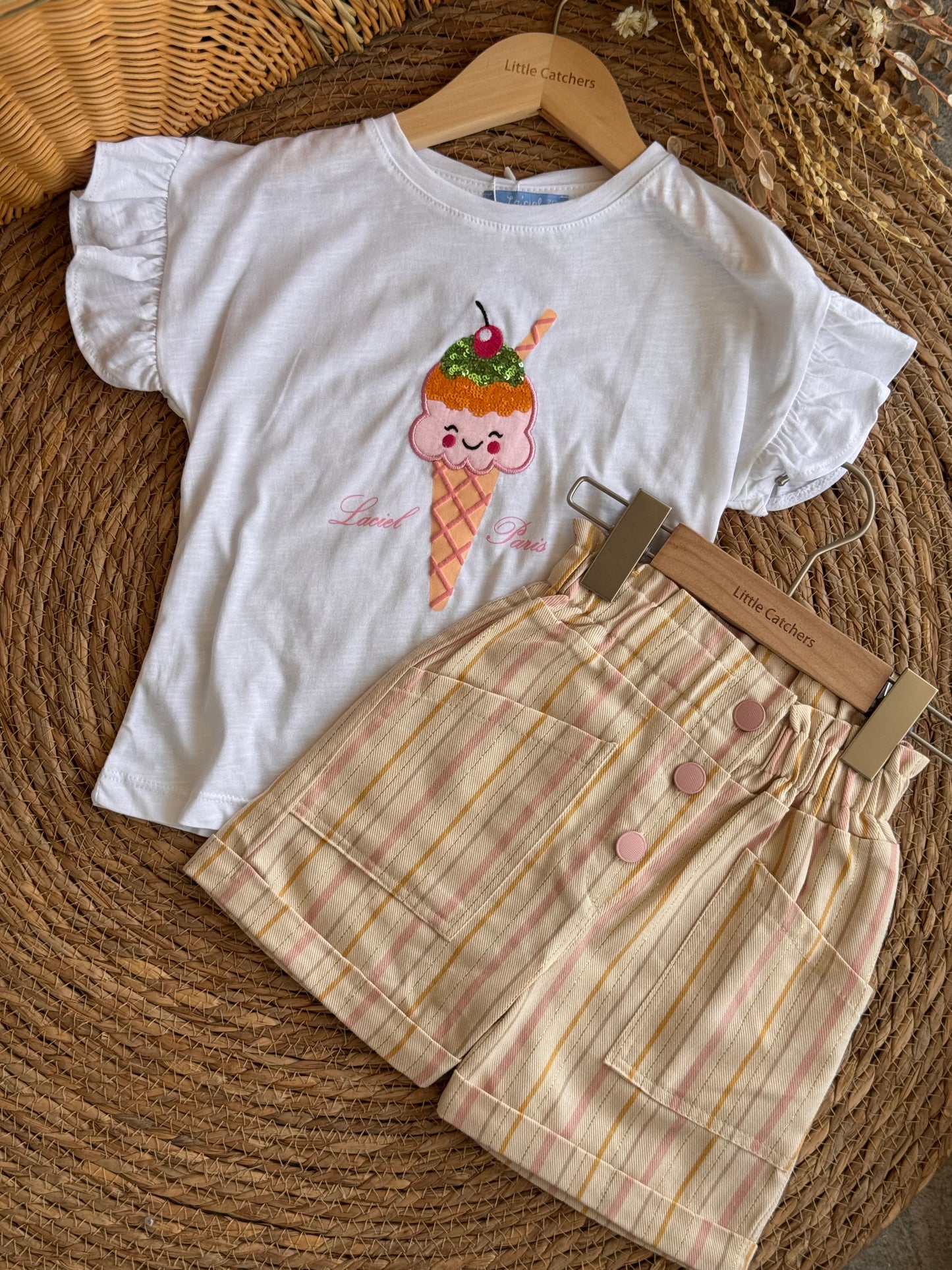 Merry Cream Set