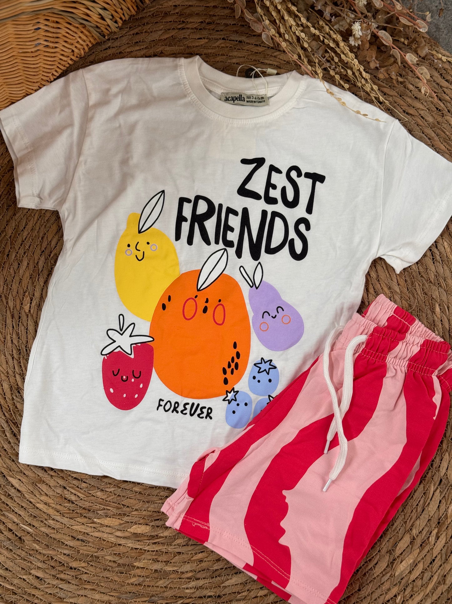 Zest Friends-Red Set