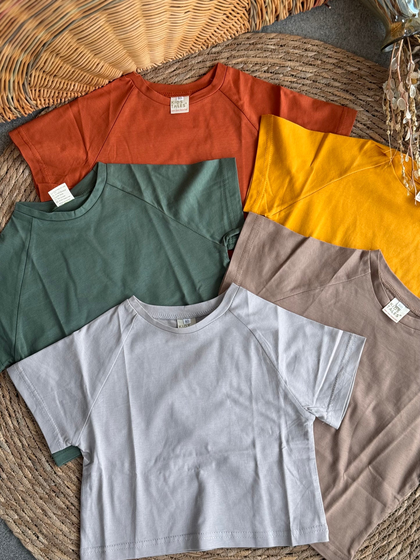 Colorful Basic Tee