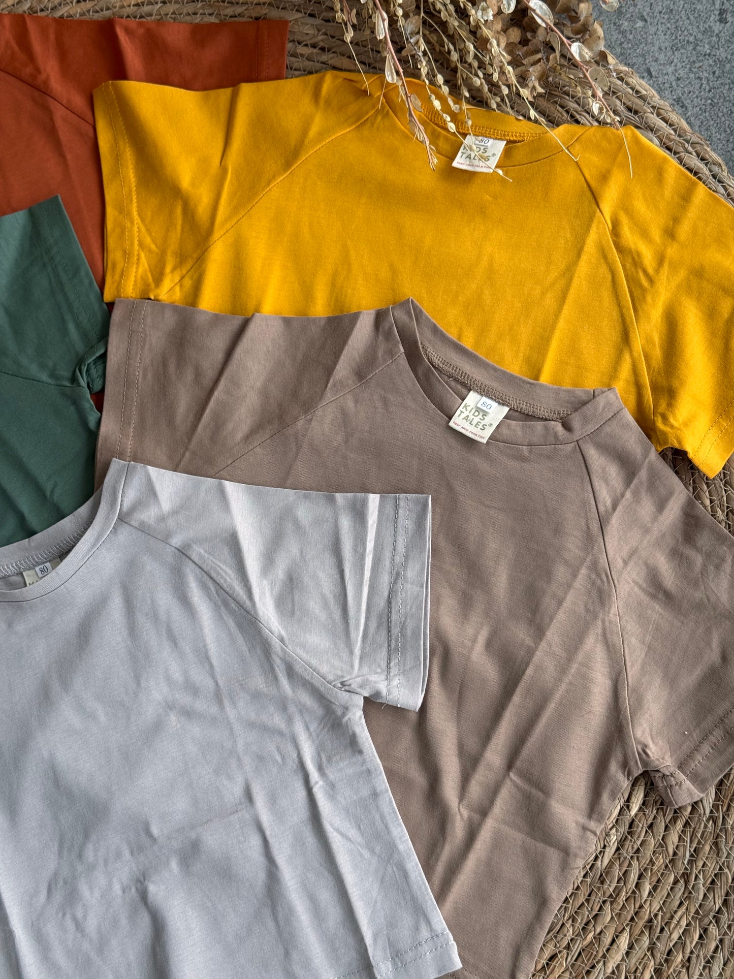 Colorful Basic Tee