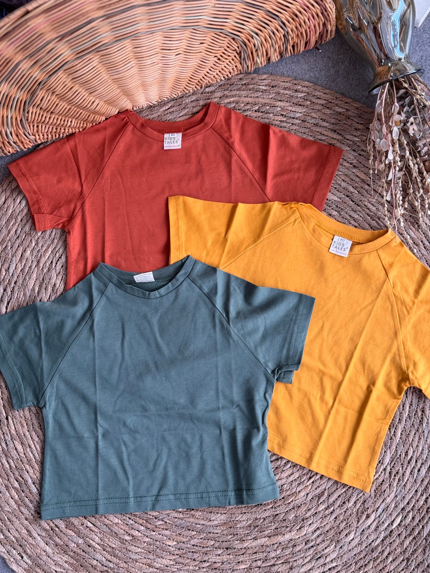 Colorful Basic Tee