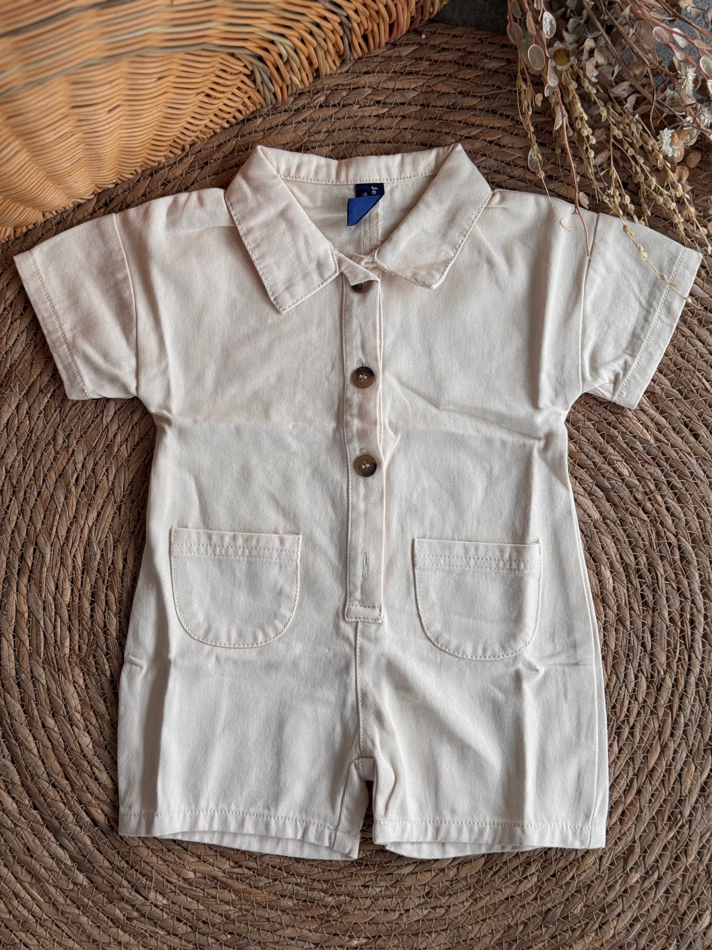 Sandy Breeze Classic Romper