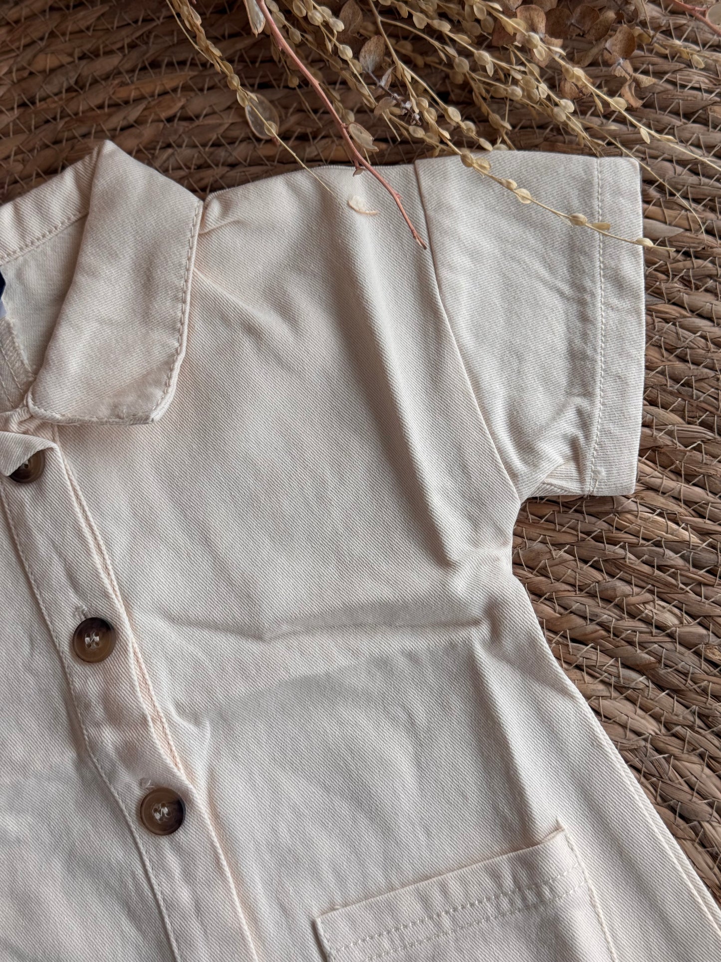 Sandy Breeze Classic Romper
