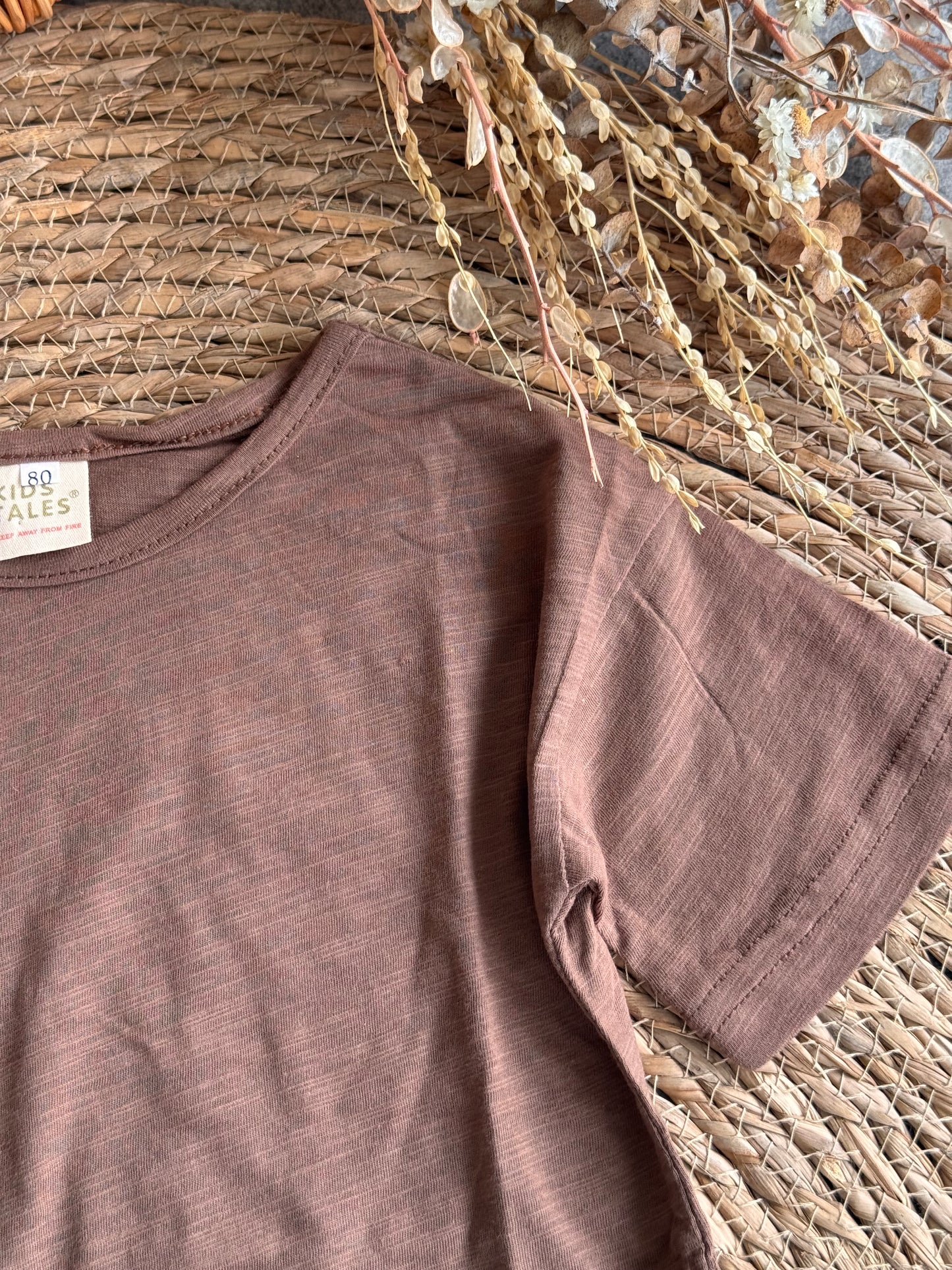 Brown Tee