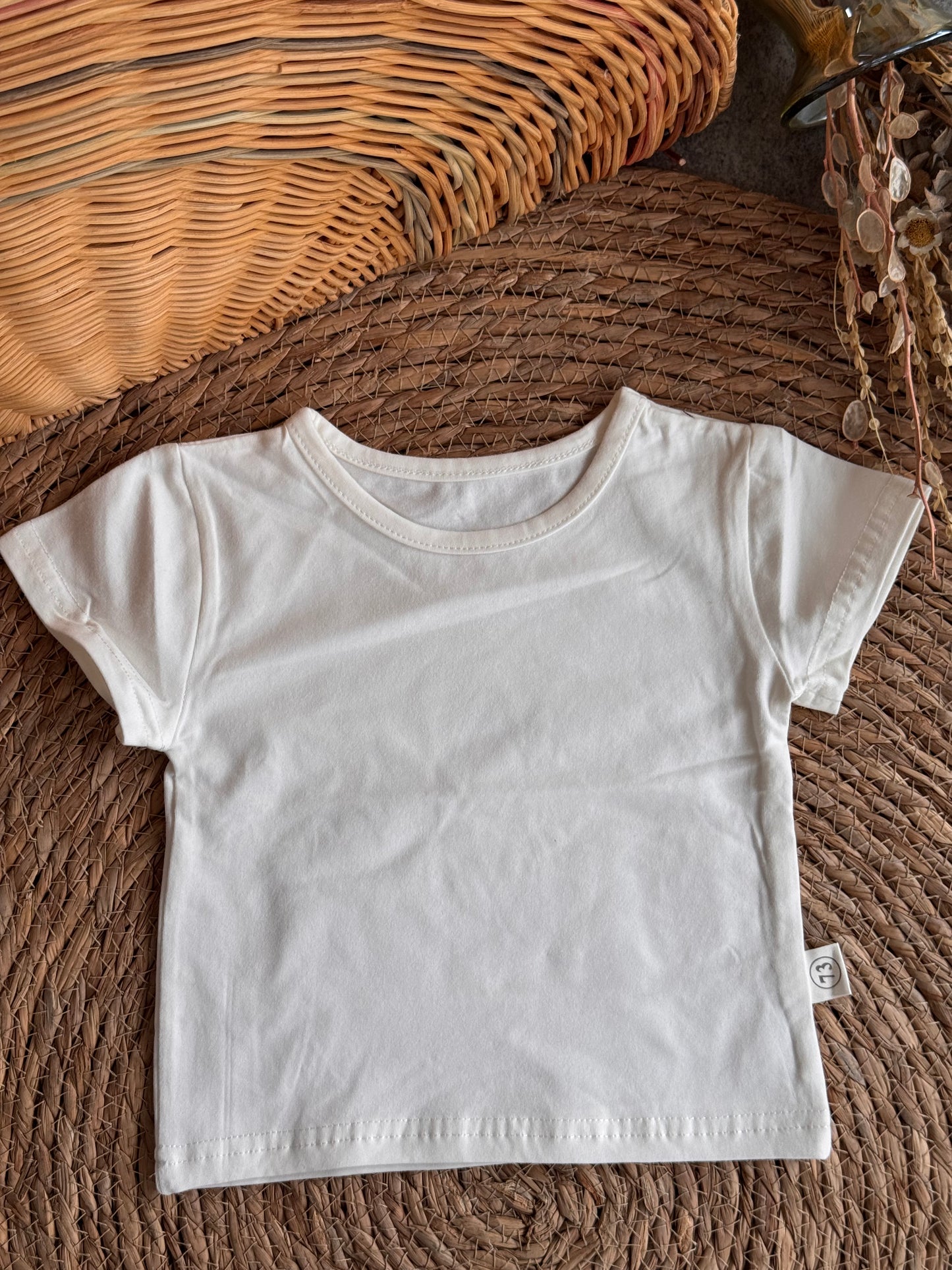 White Tee