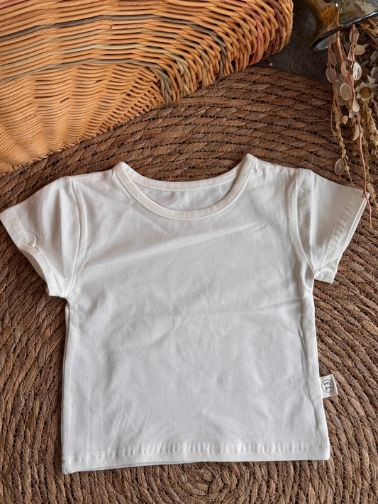 White Tee