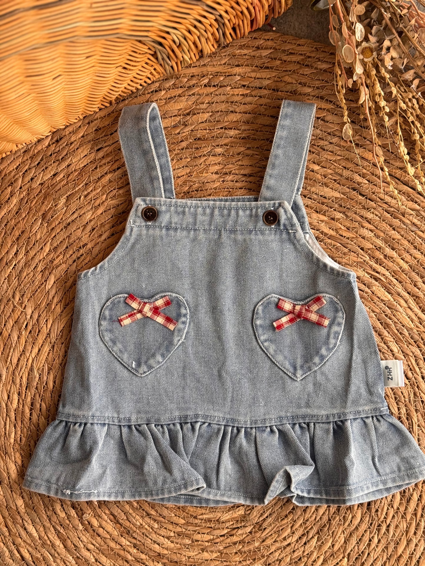 Little Sweetheart Denim Dress