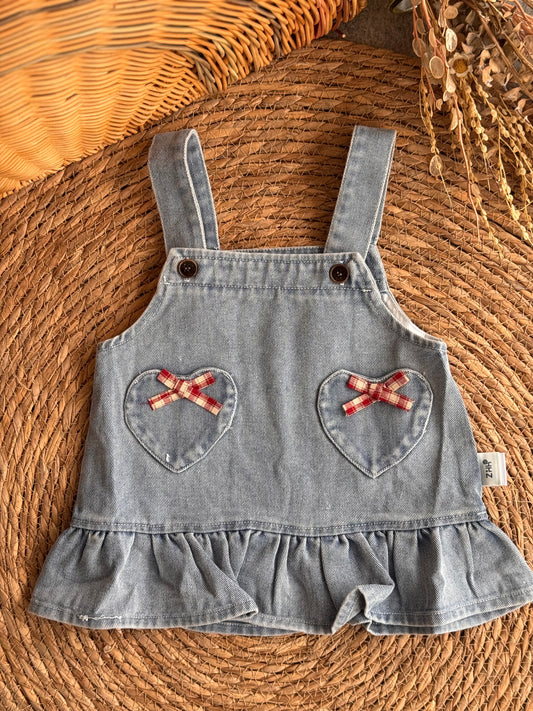 Little Sweetheart Denim Dress