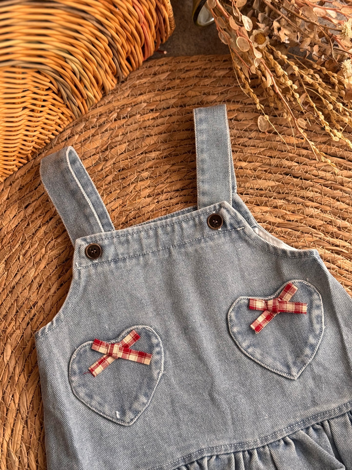 Little Sweetheart Denim Dress