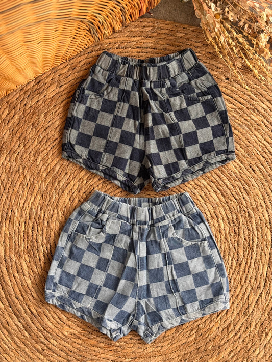 Urban Check Shorts