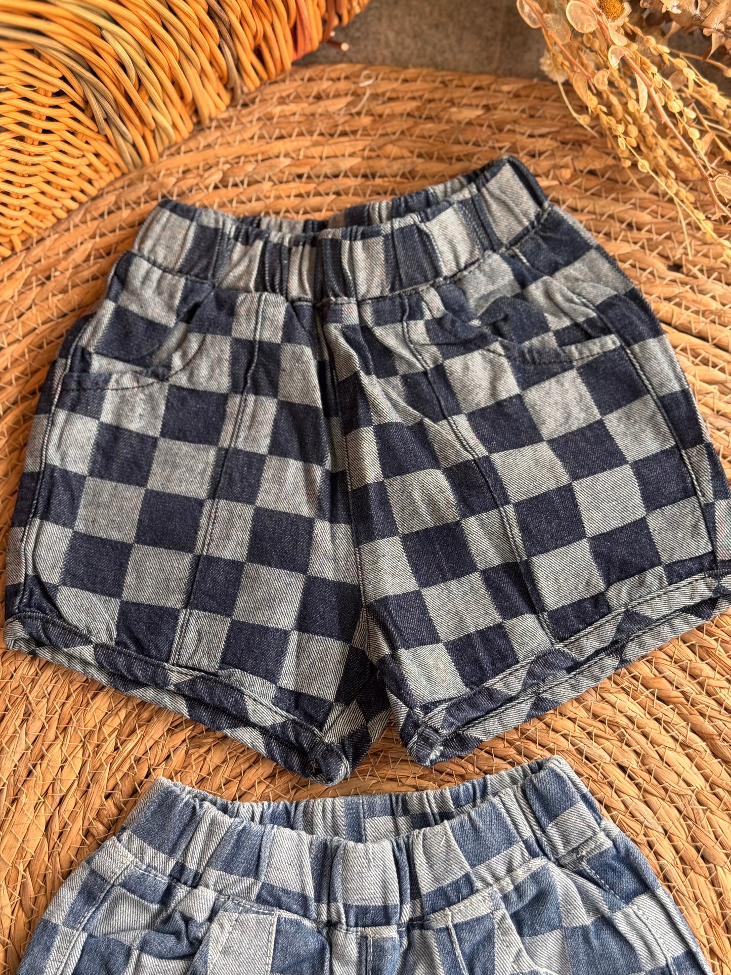Urban Check Shorts