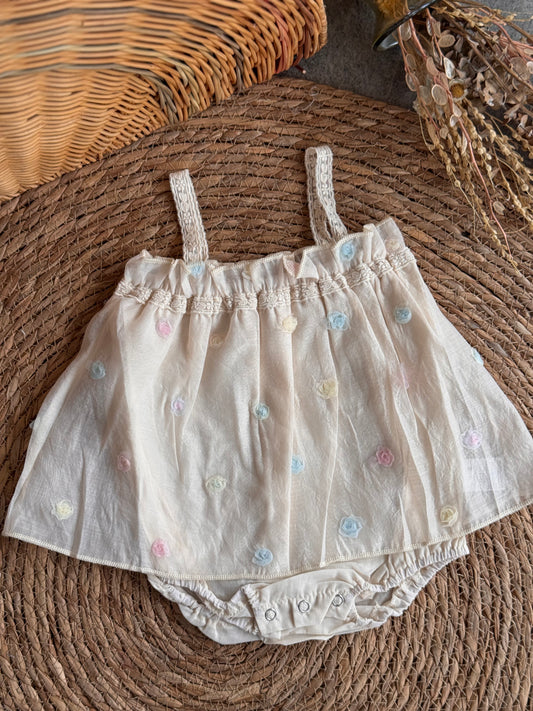 Meadow Blossom Romper