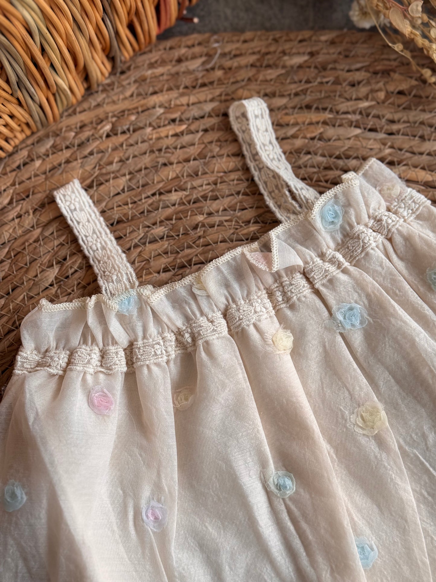 Meadow Blossom Romper