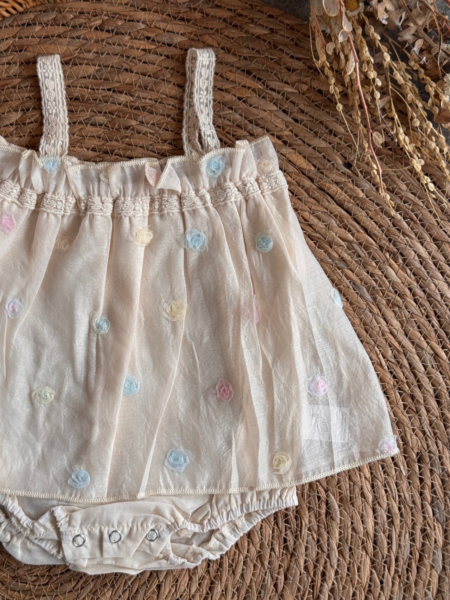 Meadow Blossom Romper